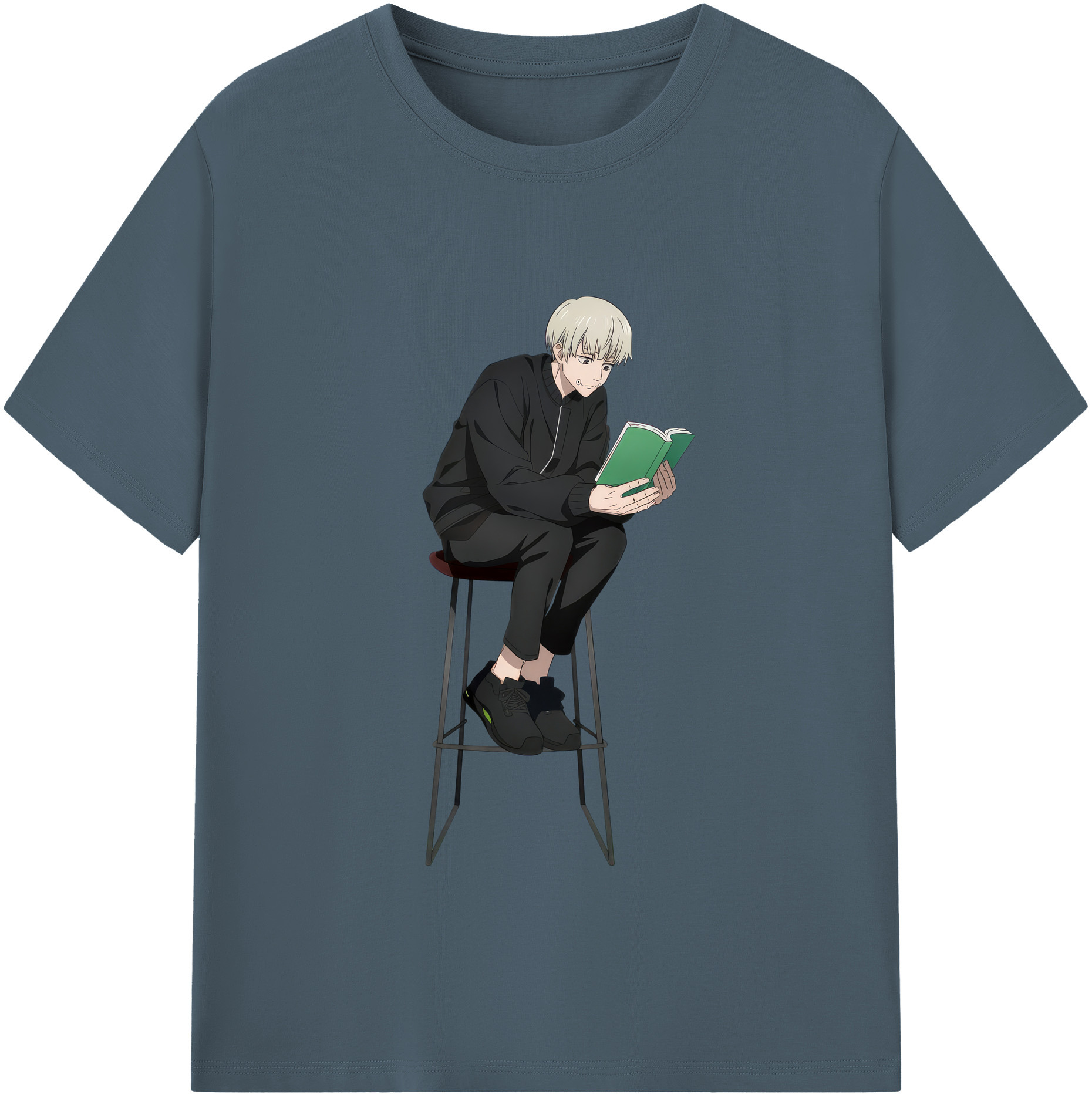（画像用） 呪術廻戦 Jujutsu Kaisen 綿100％半袖Tシャツ（フロントプリント）